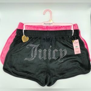 Juicy Couture 2-pack of Shorts